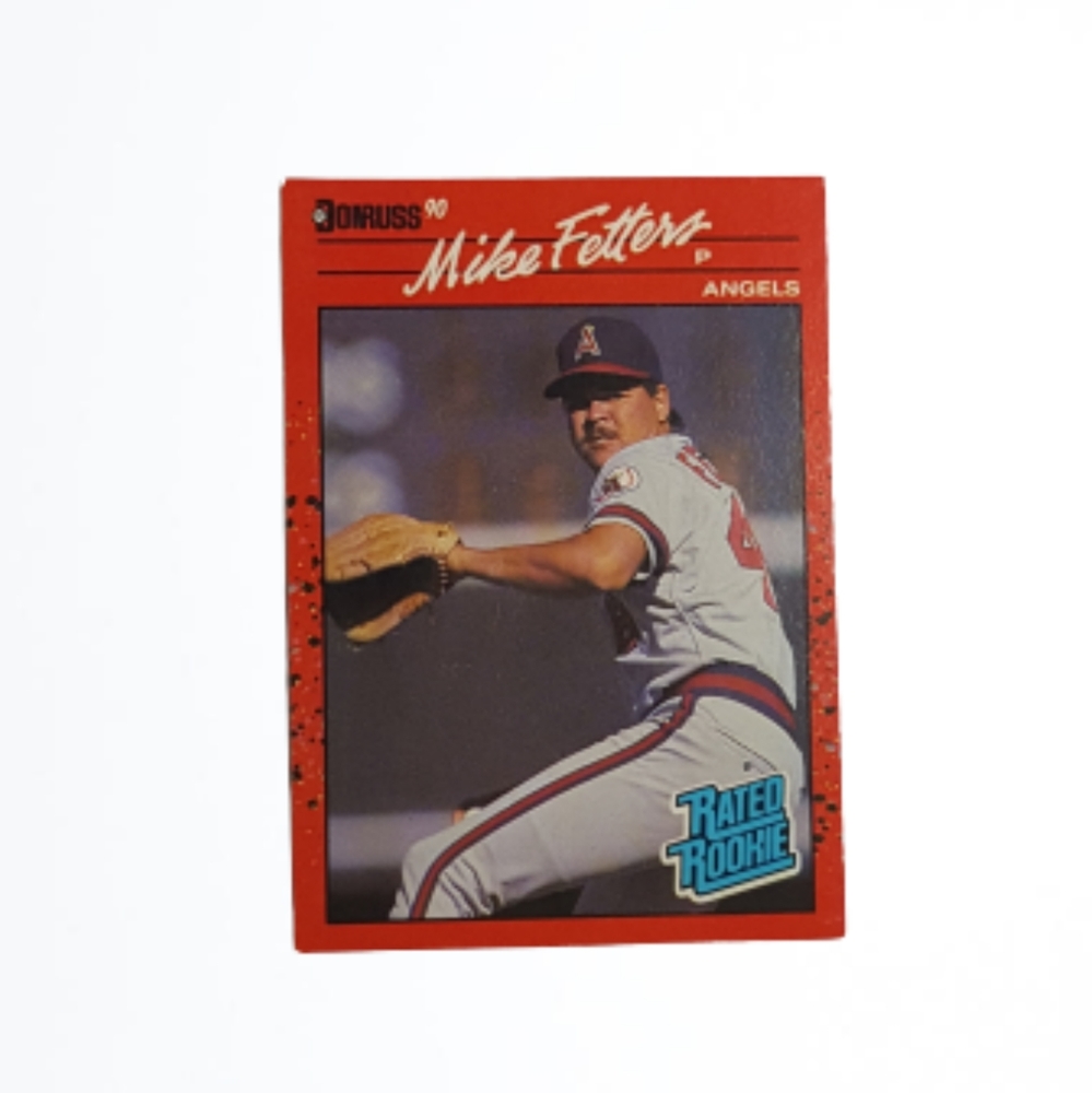1990 Donruss Michael Fetters